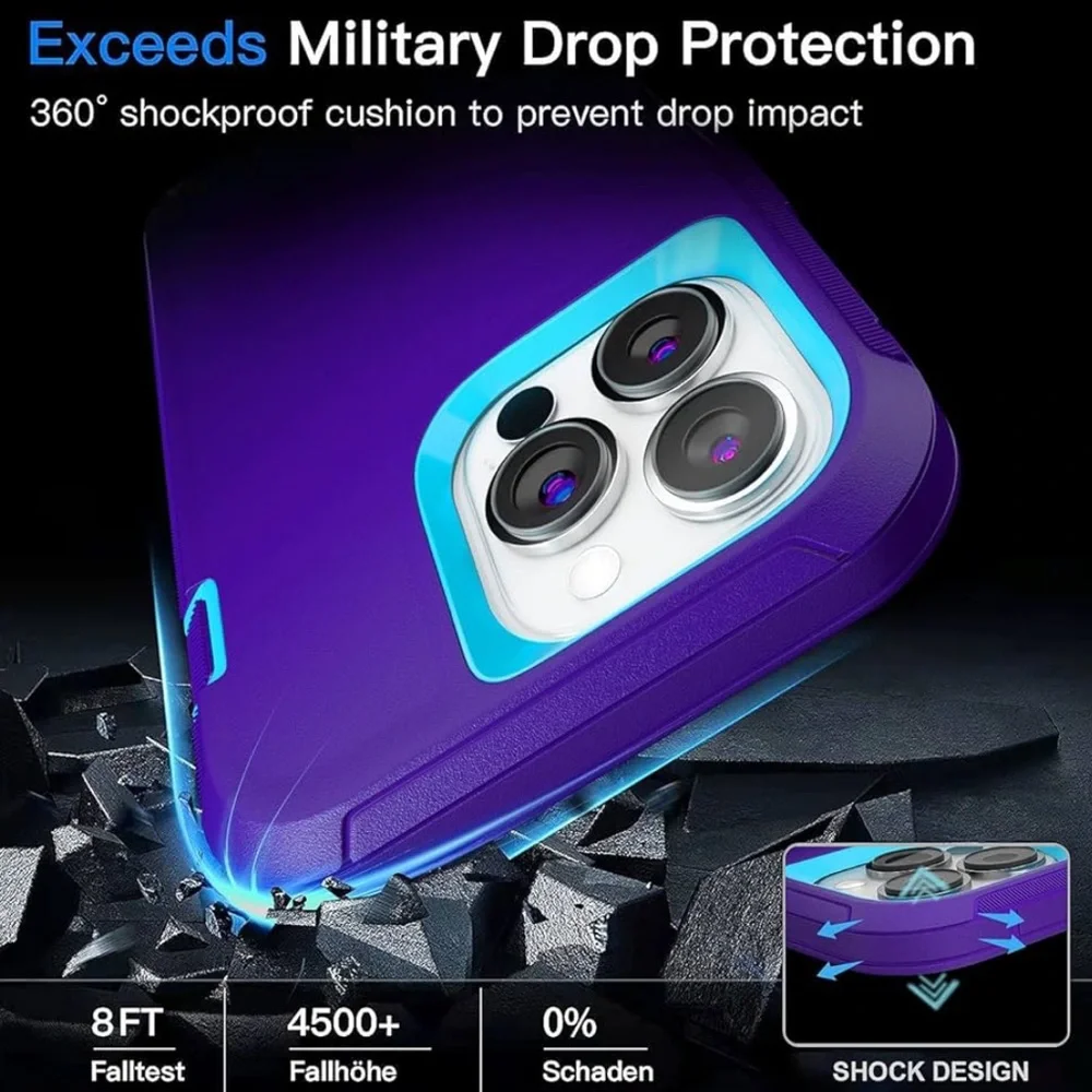 🎉 HOST PICK 🎉 *BRAND NEW/ UNOPENED* iPhone13 Pro Max Heavy Duty Shockproof Case